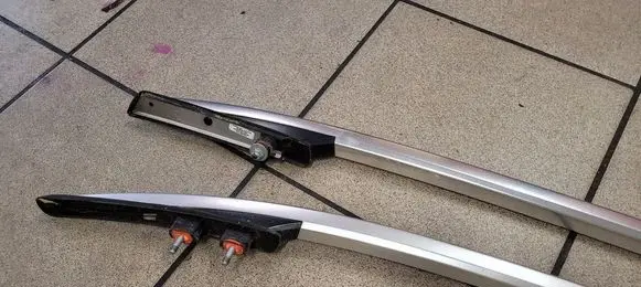Mercedes-Benz C W204 Roof bar rail