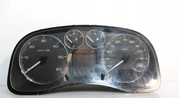 Peugeot 307 Clock 