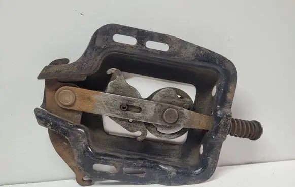 Mercedes-Benz Sprinter W906 Handbrake/parking brake lever assembly 