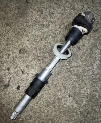 Steering column universal joint