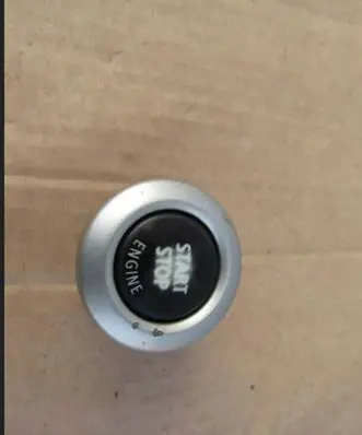 BMW 5 E60 E61 Engine start stop button switch 6978371