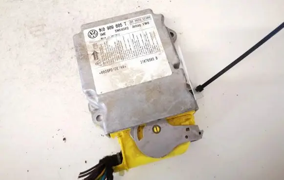 Skoda Octavia Mk2 (1Z) Airbag control unit/module 1k0909605t 5wk43412