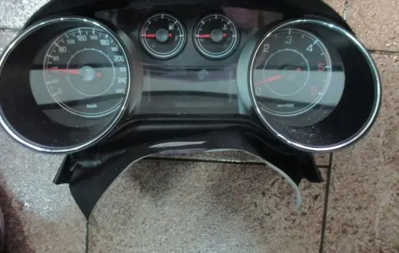 Fiat Bravo Speedometer (instrument cluster)