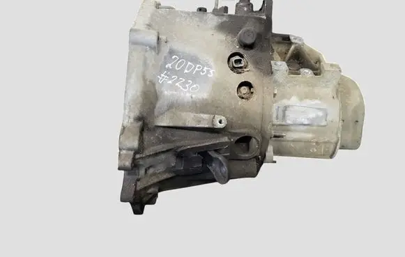 Peugeot 308 Manual 5 speed gearbox 20DP55 9682054510 309622