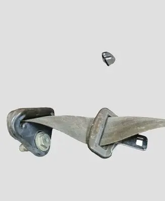 Dacia Logan I Front seatbelt 934801 0406038 A508741
