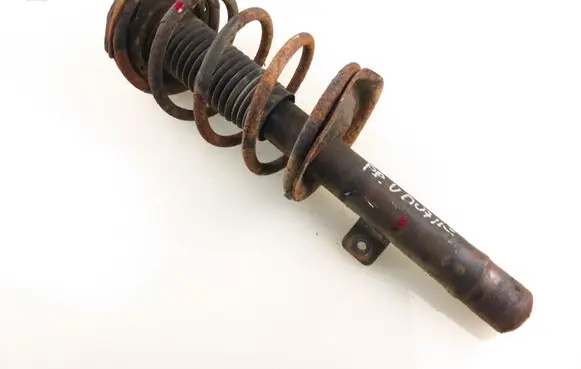 Peugeot Partner Front shock absorber with coil spring
