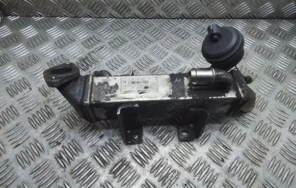 Renault Laguna III EGR valve cooler 8200719993B H8200620695