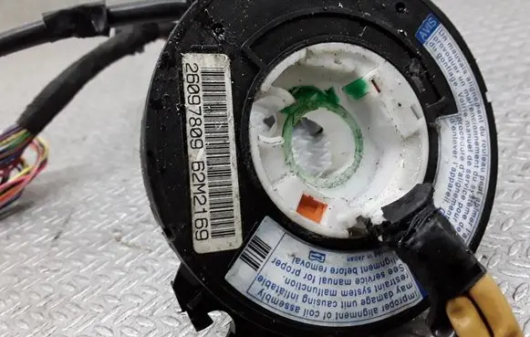 Cadillac CTS Airbag slip ring squib (SRS ring) 26097809 62M2169