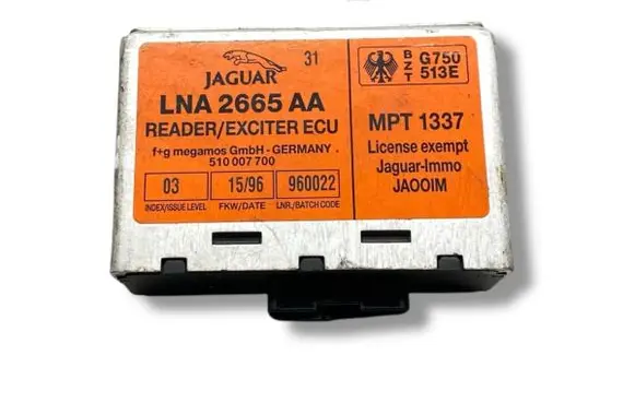 Immobilizer control unit/module