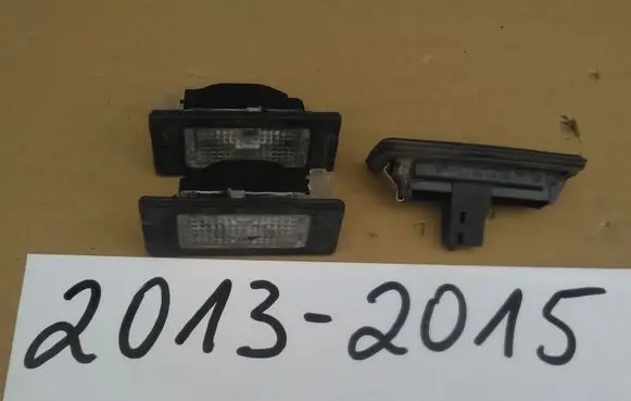 Skoda Octavia Mk3 (5E) Tailgate/trunk/boot exterior handle 5EO827566 20132015 5E0827566