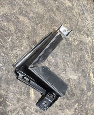 Dacia Sandero Intercooler air guide/duct channel 628109431R