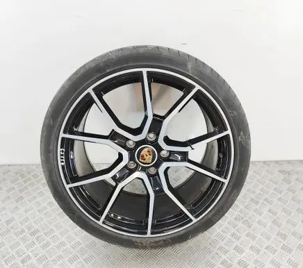 Porsche Taycan 9J1 R21 alloy rim 9J1601025BD