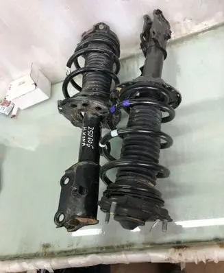 Hyundai Kona II Front shock absorber with coil spring 54650beda0