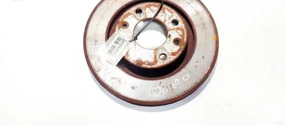 Citroen C4 I Front brake disc ventiliuojamas