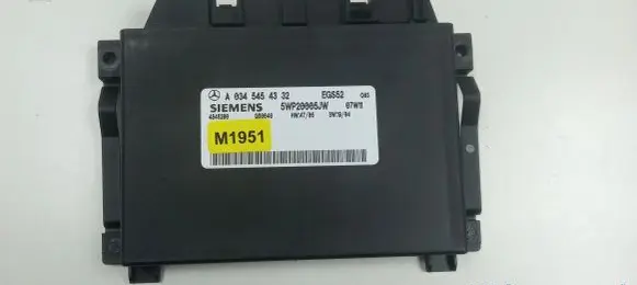Mercedes-Benz C W203 Gearbox control unit/module A0345454332 M1951