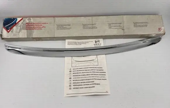 Seat Toledo III (5P) Trunk/boot sill cover protection 5P5071360