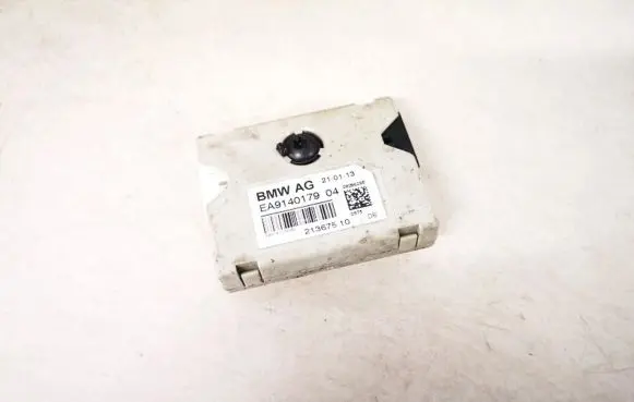 BMW 5 GT F07 Antenna control unit 9140179 ae9140179