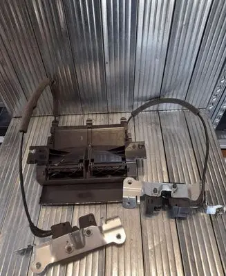 Volvo S80 Seat back rest lock catch 30727872