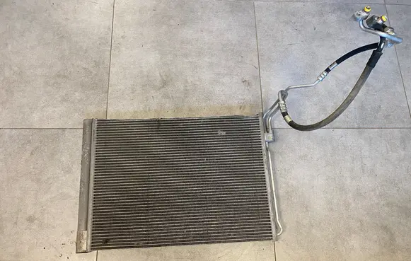 BMW X5 E70 A/C cooling radiator (condenser) 64536972553
