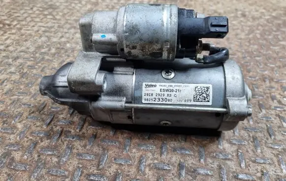 Opel Grandland X Starter motor 9825233080