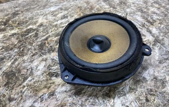 Front door speaker