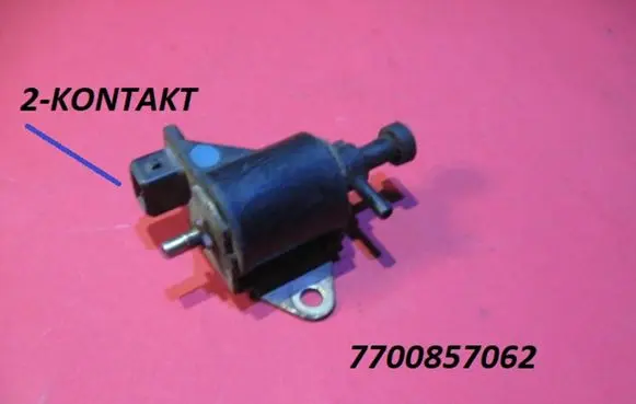 Renault Espace III Turbo solenoid valve 7700857062