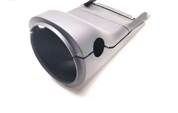 Steering wheel column trim