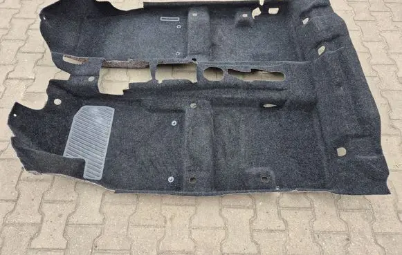 Opel Corsa D Front floor carpet liner 