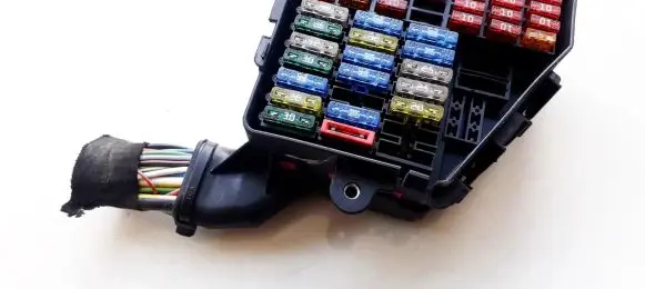 Audi A4 S4 B5 8D Fuse box set