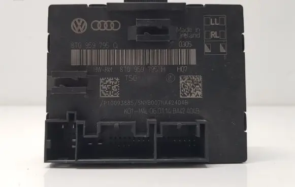 Audi A5 Sportback 8TA Door control unit/module 8T0959795Q
