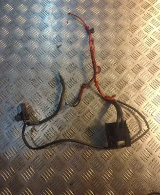 Mercedes-Benz C W204 Negative earth cable (battery) A1665420218