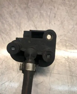 Mercedes-Benz C W204 Air pressure sensor A0101537228 0261230440