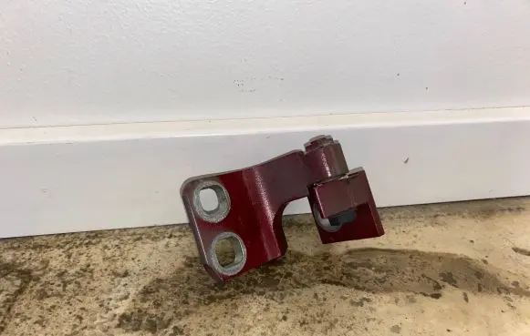 Jeep Cherokee Rear door upper hinge 19795C