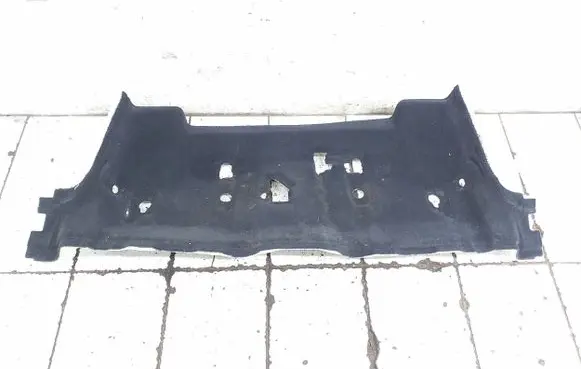 BMW 5 GT F07 Rear floor carpet liner 9167360