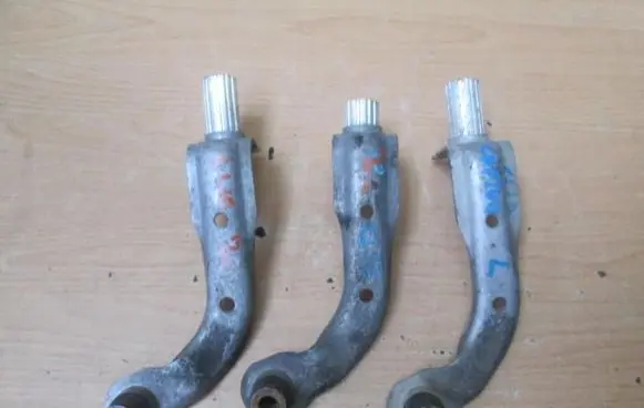 Renault Captur Front control arm 50706935