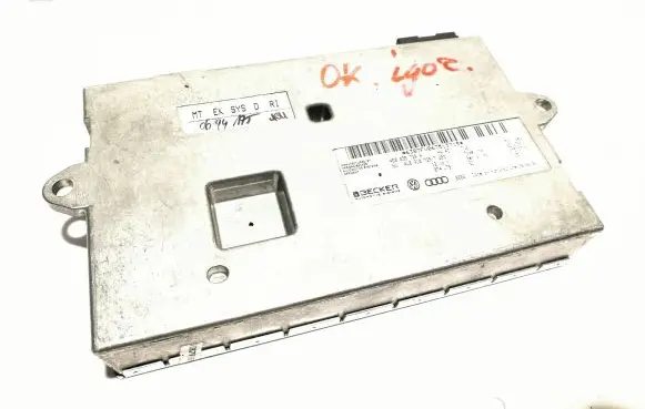 Audi Q7 4L MMI control unit 4E0035729A 4L0910729T