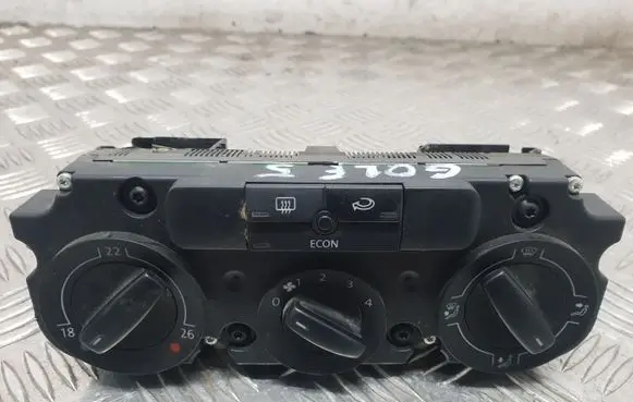 Volkswagen Golf V Climate control unit 53701CF
