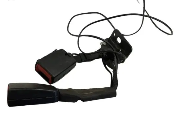 Peugeot 3008 I Middle seatbelt buckle (rear) 9681985380 34039768 B060213
