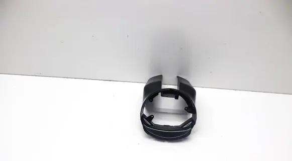 Steering wheel column trim