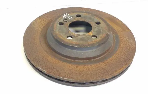 Mercedes-Benz S W221 Rear brake disc A2214231012