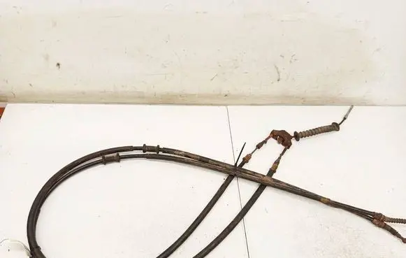 Opel Astra H Handbrake/parking brake wiring cable