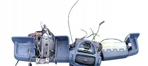 Smart ForTwo I Airbag set with panel 