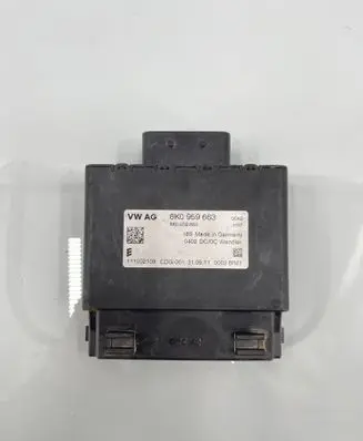 Audi A6 S6 C7 4G Voltage converter/converter module 8K0959663 111002109