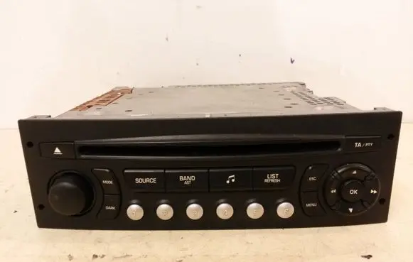 Citroen C2 Radio/CD/DVD/GPS head unit RD4N100 PSARCD41150 96613825XT