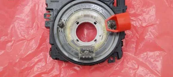 Volkswagen Golf VI Airbag squib ring wiring 