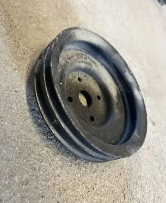 Hyundai Galloper Crankshaft pulley