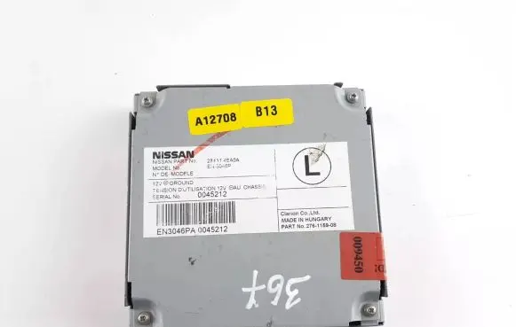 Nissan Qashqai Parking PDC control unit/module 284A14EA0A 0045212