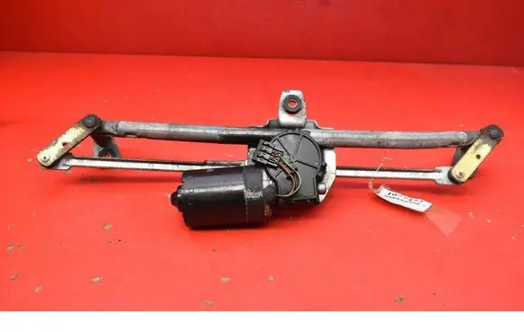 Volkswagen Golf IV Front wiper linkage and motor 1J0955325A