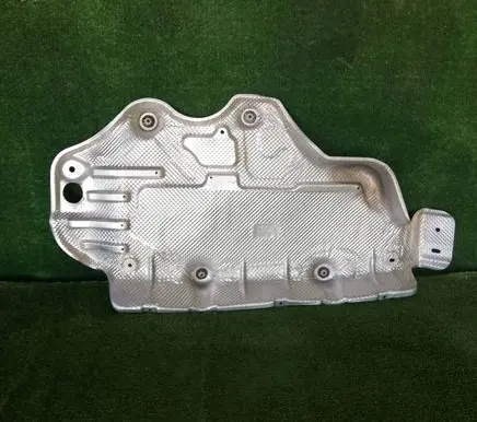 Volkswagen Sharan Exhaust heat shield 7N0825711A