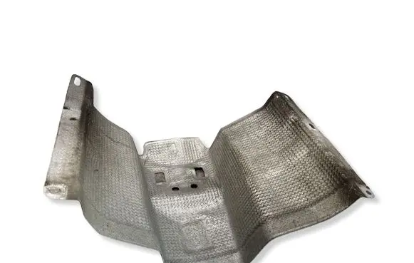 Audi Q5 SQ5 Exhaust heat shield 8K0804160F